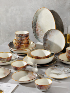 Yomerto | Luxurious Home Ceramic Rice Bowl
