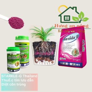 Starkle-G tím lưu dẫn trừ các bọ hàng Thailand túi 1kg ( xem trong mô tả  )