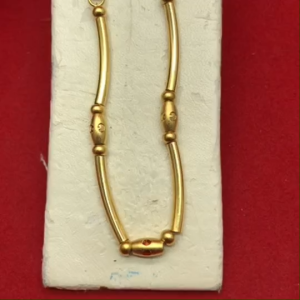 สร้อยคอทองแฟชั่น ความยาว 17 นิ้ว ใส่ในชีวิตประจำวันได้ ออกงานได้ พร้อมส่ง