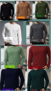 baju kaos pria dewasakaos polos paket  hemat 3pcs| kaos harga grosir|kaos distro|kaos oblong lengan panjang|kaos UK M-L-XL-XXL