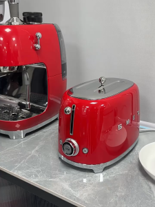 SMEG TSF01 multi-function retro toaster toaster toaster home heating breakfast machine