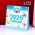 ปฏิทินตั้งโต๊ะ 2025ปฏิทินปีใหม่ ลายการ์ตูน ปฏิทินปี2568พร้อมส่งขนาด18.8*15cm. 