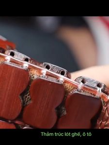 Chiếu trúc lót ghế ô tô ghế ngồi văn phòng hình vuông tiện dụng KT 45x45