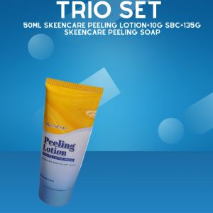 Trio Set 50ml SkeenCare Peeling Lotion+10g SBC+Premium Peeling Soap