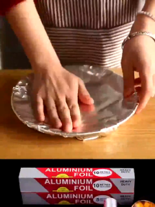 [HCM](30cm x 5m)Giấy Bạc Nướng Thịt Bánh Đồ Ăn/ Giấy Bạc Bọc Thực Phẩm-Cozy520