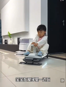 Detachable Floor Cleaning Childrens electric scooter Twisting Car Rotating car  smooth-running kart