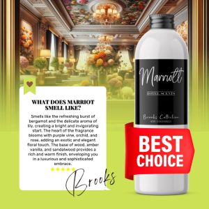 Brooks Marriot Hotel Scents Water Based Concentrated Water Soluble Humidifier