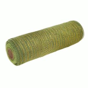 Vải Lưới Trang Trí Giáng Sinh 26cm X 10yd 100% Polypropylene Không Bị Xơ Sợi Có Thể Tùy Chỉnh Cho Thủ Công Và Trang Trí