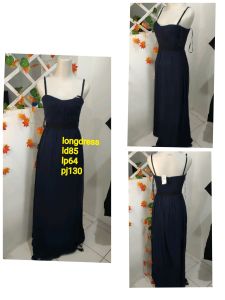 long dress navy