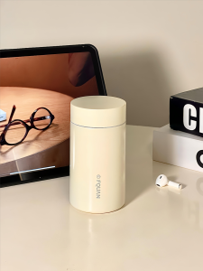 Cốc Nước Cách Nhiệt Bằng Thép Không Gỉ 316 Nhỏ Gọn Tinh Tế Cốc Đựng Nước Di Động Cốc Đựng Nước Cho Nam Và Nữ Cốc Đựng Nước