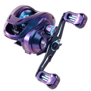 TEBEN | Colorful Metal Anti-Snag Fish Reel for Long Distance Casting