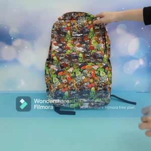 Secondary School Bag Primary School Bag Smiggle Fashion Bag Boy School Bag Girl School Bag Large Size School Bag Budak Beg Sekolah 中学书包