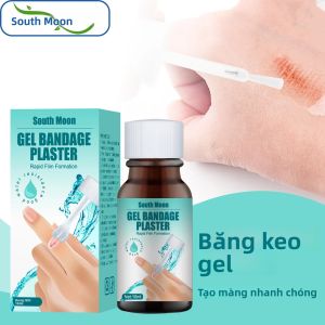 Gel Bôi Vết Thương South Moon 10ml Không Thấm Nước Trong Suốt Hỗ Trợ Lành Vết Thương Băng Y Tế Cầm Máu Giúp Lành Nhanh Dụng Cụ Chăm Sóc Chân