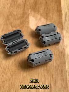 Cục Chống Nhiễu Âm Thanh dùng cho dây 3ly đến 13ly chính hãng TDK giá 1 cái | lõi ferrite khử từ chống nhiễu tín hiệu cục khử từ 3mm 4mm 5mm 6mm 7mm 8mm 9mm 10mm 11mm 12mm 13mm.