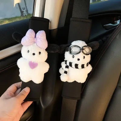 Soft and Comfortable Car Seat Belt Shoulder Pad