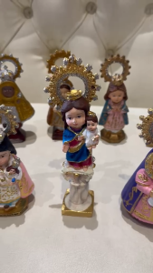 Our Lady of Candelaria (Nuestra Señora de la Candelaria) chibi/ bambini/ mini figures/ childlike baby 9cm by Everything About Santa