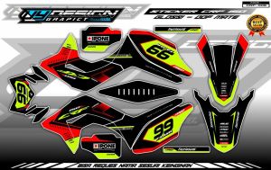 Sticker Crf 150L | decal sticker crf 150 | striping crf 150