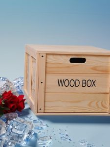 HENGDEMU | Storage and Organization Wooden Drawer Cabinet