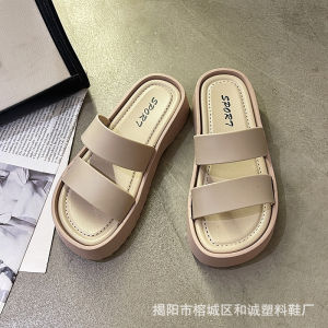 รองเท้าแตะสวม สวม2คาดนิวนิว ร้องเท้าแตะแฟชั่นเกาหลี งานสวยมากพื้นหนา พื้นนิ่ม ใส่สบาย พร้อมจัดส่งจากไทย Cute and More