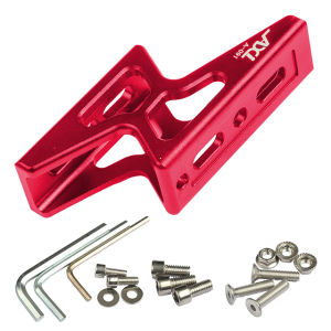 Giá Đỡ Túi Xe Đạp Gấp Bằng Hợp Kim Nhôm AXI Bộ Chuyển Đổi Nâng Cao Cho Dahon Brompton - Giá Để Đồ Xe Đạp Nâng Cao