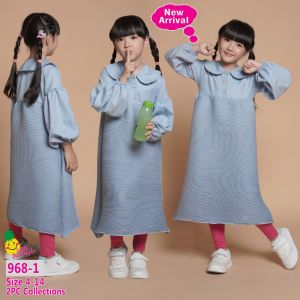 Little Pineapple 968-1 || Setelan Anak Tunik Naik Turun Plus Legging usia 4-9tahun