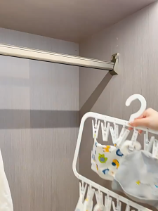 Practical Socks Clip Hanger Multi Layer Drying Rack System For Organizing Socks And Underwear