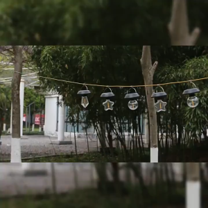 BHQ Outdoor LED Solar Light Bulb Replacement Solar Light Garden Christmas Patio Party Wedding Decor Lighting