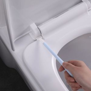 Disposable Toilet Gap Brush Household Universal Small Brush Set Throwable Bathroom Toilet Cleaning Brush