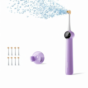RANVOO | Automatic Soft Bristles Jet Childs Electric Toothbrush 6-15Y