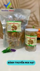 Bánh Thuyền Mix Hạt Dinh Dưỡng VIETTIN MART