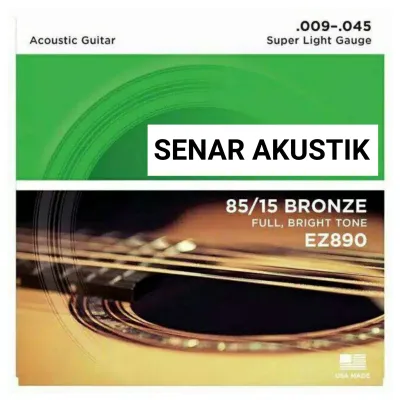 SENAR GITAR AKUSTIK STRINGS EXP15 EXP26 EXP16