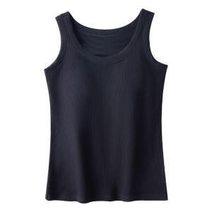 Áo ba lỗ nữ MiiOW có đệm ngực lưng đẹp đơn giản có thể mặc trong hoặc ngoài