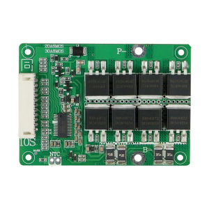 Li-ion 3.6V 3.7V 10S 36V 37V 42V BMS 20A 30A 36V  4.2V 18650 Battery Charge Board Balance Equalize PCM Short Circuit Protection For Ebike/Escooter Integrated lithium battery protection board 10 strings 36V30A with balanced lithium battery protection board