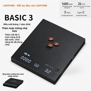 Timemore | Coffee Bean and Timer Kitchen Scale