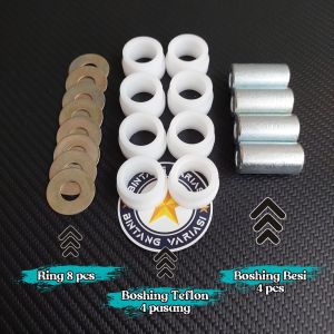 Bosh Monoshock Prolink Vixion Ori Unitrack Vixion New Old Nvl Nva R R15 Xabre Mt15 Bahan Teflon