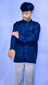 Jas Koko Bordir Etnik Modern Hitam Putih Bordir Lis Hitam - Bogor Terbaru 2023