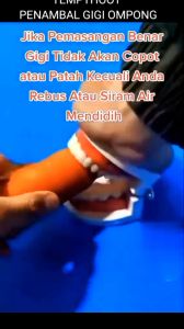 600 BUTIR PENAMBAL GIGI BERLUBANG TEMPTOOTH