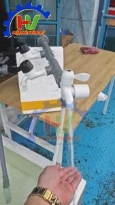 Bơm Tăng Áp RYMARU ( RY200A ). Công suất 200W.Role Ngắt Tự Động Có cảm biến mất nước. Bảo hành 1 năm