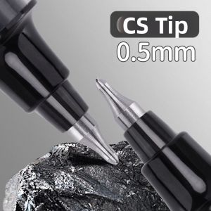 LFSHAONVXIN | Straight-liquid Quick Drying Smooth Gel Pen 0.5mm