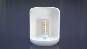 Led Bulb 5W 8W 12W 220V Ac 2835 Smd Light Warm/Cool White Aluminum + Pc 360° Lighting Energy Specialty Corn Bulbs Decorative Nan Wedding Party Saving Bedroom Livingroom Uv Lamps