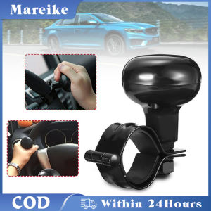 Universal 360 Car Steering Wheel Spinner Knob Power Steering Handle Ball Car Steering Booster Black