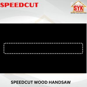 SYK Speedcut 20 Inch Wood Handsaw Wood Plywood Cutting Saw Gergaji Pemotong Kayu Papan Gergaji Tangan
