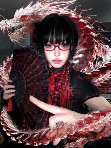 New Chinese Style Cheongsam Dress Halloween Christmas Cosplay Uniform Soft Girl Maid Skirt Short Cheongsam Daily Wear