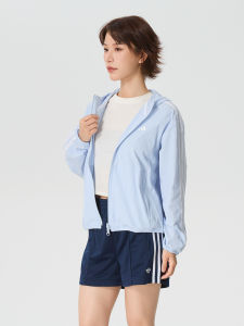 adidas | Áo Khoác Hoodie Nữ Bảo Vệ Chống Nắng UPF50+