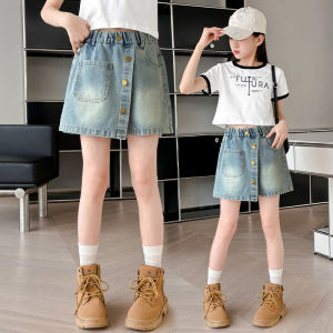 Quần Shorts Mỏng Thời Trang Cho Bé Gái Mùa Hè