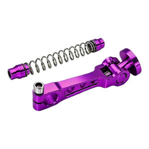 Yamaha CNC aluminum rear brake lever purple color motorcycle brake cable compatibility