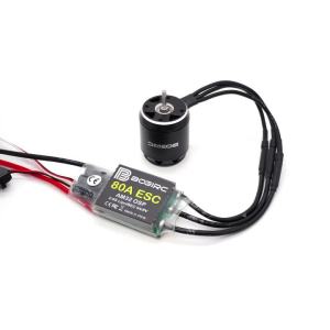 BOGIRC Brushless Combo Set 3642 1850/2150KV Motor AM32 80A ESC 5A/6V for Axial SCX10 Traxxas TRX4 TRX6 RC4WD D90 RC Crawler Cars