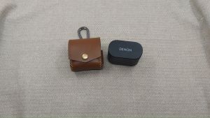 Bao da tai nghe Denon AHC830NCW - [Da thật 100% - Handmade - Free khắc tên] Manory Leather