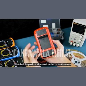 PROMO ANENG AN8204 Multimeter Digital Otomatis Alat Pengukur Liatrik Voltmeter tes tegangan Listrik