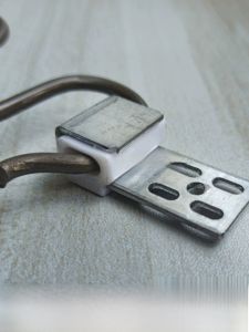 Hardened Sofa Spring Clip Snake Shape Spring Clamp Repair Sofa Sagging with Rubber Clip Spring Load Bearing Parts Accessories